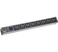BACH 800.2154 - PDU, 19", 1HE, 8X C19