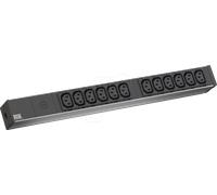BACH 800.2284 - PDU, 19", 1HE, 12X C13