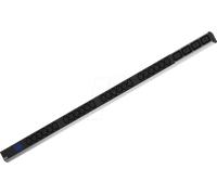BACH 800.2397 - PDU, 19", 1HE, 24x C13, 4x C19, mesure de la puissance