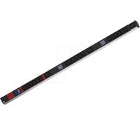 BACH 800.2398 - PDU 19", 1HE, 18x C13, 3x C19
