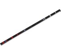 BACH 800.2400 - PDU, 19", 1HE, 24x C13, 6x C19, mesure de la puissance