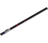 BACH 800.2407 - PDU, 19", 1HE, 24x C13, 4x C19, mesure de la puissance