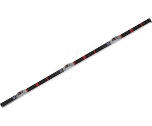 BACH 800.2408 - PDU, 19", 1HE, 24x C13, 6x C19, mesure de la puissance