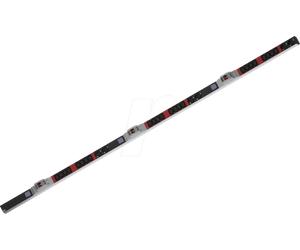 BACH 800.2409 - PDU, 19", 1HE, 24x C13, 6x contacts de protection, mesure de la