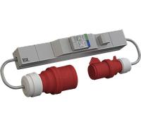 BACH 800.2522 - Protection contre les surtensions PDU, 19", 1 U, en ligne