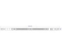 BACH 802.7501-S - PDU, 16x C13, 4x C19