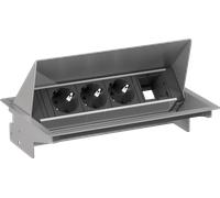 BACH 900.400 - KIT CONEO 3x contact de sécurité 1x ABD, couleur argent