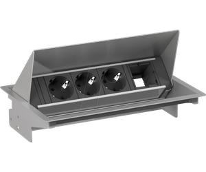 BACH 900.400 - KIT CONEO 3x contact de sécurité 1x ABD, couleur argent