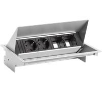 BACH 900.402 - KIT CONEO 2 contacts de sécurité 2 ABD, couleur argent