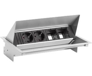 BACH 900.402 - KIT CONEO 2 contacts de sécurité 2 ABD, couleur argent