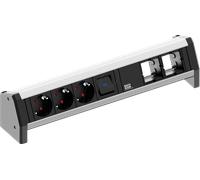 BACH 902.018 - BUREAU 1x interrupteur 3x contact de protection 2x ABD GST18