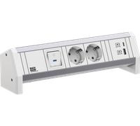 Bachmann Steckdosenleiste DESK 2xCEE7/3 902.0291 (902.0291)