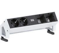 BACH 902.211 - DESK2 2x contact de sécurité 2x ABD GST18, blanc