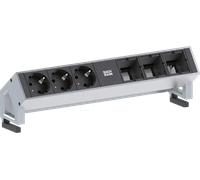 BACHMANN DESK2 3x contact de protection 3x ABD GST18 Inox