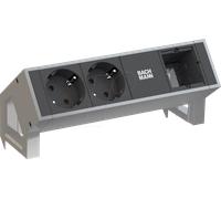 BACH 902.403 - DESK2 2x contact de sécurité 1x ABD GST18 inox