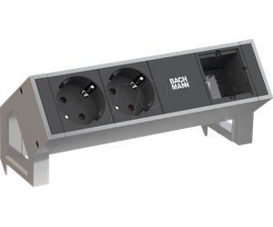 BACH 902.403 - DESK2 2x contact de sécurité 1x ABD GST18 inox