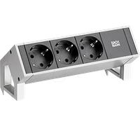 BACH 902.500 - DESK2 3xCEE7/3 courant 0.2m