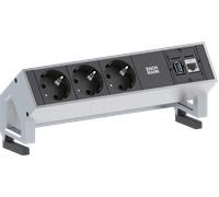 Bachmann DESK 2 - Verlängerungsschnur - 3 Ausgangsstecker - Deutschland (902.501)
