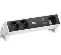 BACH 902.935 - 2xcontact protecteur USB A&C, chargeur USB 22W 1xABD 0.2m GST18