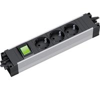 BACH 906.18801 - STEP ALU 3xCEE7/3 1xSwitch GST18