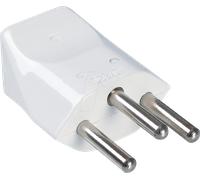 BACH 910.275 - Fiche de contact de protection type J - SEV 1011 T12, blanche