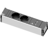 BACH 912.0156 - CONI 2x contact de protection 1x chargeur USB