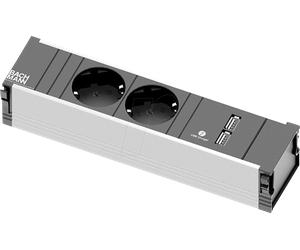BACH 912.0156 - CONI 2x contact de protection 1x chargeur USB