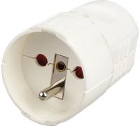 BACH 912.273 - Coupleur, type E - CEE 7/5, 16A, blanc