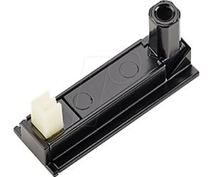 BACH 918.122 - Socle adhésif pour DESK 2 - 2 BANDES TESA POWER STRIP
