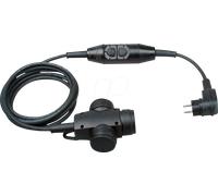 BACH 919.015 - Rallonge de contact de protection 3 m, H07RN-F, noir