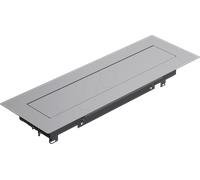 BACHMANN TOP FRAME Sym de table octuple RAL9006 boîtier sw
