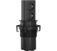 BACH 928.0024 - Bloc multiprise ELEVATOR, 2 prises