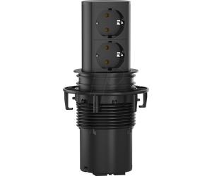 BACH 928.0024 - Bloc multiprise ELEVATOR, 2 prises