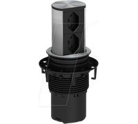 BACH 928.024 - Bloc multiprise ELEVATOR, TypeJ - SEV1011 - T23, 2prises