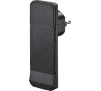 BACH 933.001 - Connecteur à lame type EF - CEE 7/7, noir