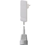 BACH 933.006 - Rallonge 1,5 m, H05VV-F, blanc