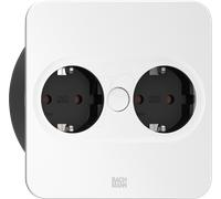 BACH 946.201 - Bloc multiprise TWIST 2 prises, double