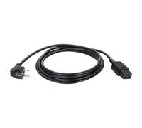Bach Kaltgerätezuleitung 3m Bk 1 Steck. H05vv-f 3g 1.50mm²
