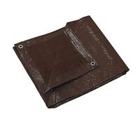 Bâche 120gr/m² 2x3m marron