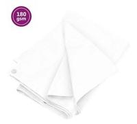 vidaXL 6x10 m - Blanc