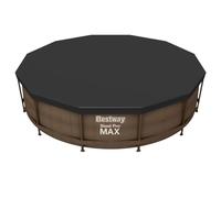 Bâche 4 Saisons 370 cm pour Piscine Hors Sol Ronde diamètre 360 cm ou 366 cm