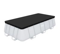 Bestway® Couvercle de piscine rectangulaire 13'3" x 6'7" (4,04 m x 2,01 m) / 13'6" x 6'7" (4,12 m x 2,01 m)
