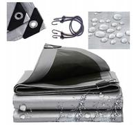 Bâche 6 x 10 m - Bâche de protection 260 g - Film plastique - Bâche de protection - Imperméable et résistante au gel