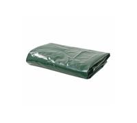 Bâche 650 g / m² 4 x 7 m Vert