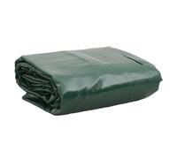 vidaXL Bâche de protection verte 5x5 m 650 g/m²