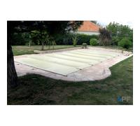 Bâche à barres ACCESS Securit Pool 4 saisons