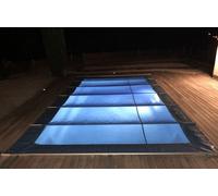 Bâche à barres piscine Hybride