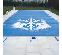 Bâche à barres piscine Summum Flex spécial neige
