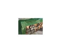 Bâche à bois 240 g/m2 verte werkapro 2 x 8 m