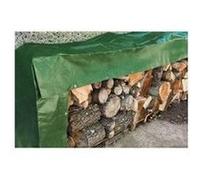 WERKA PRO Bâche Multifonctions Noire et Verte 240 g/m2 2 x 8 m